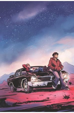Supernatural (Dynamite) 7F published by Dynamite with cover art by David Cousens