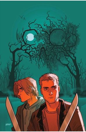 Supernatural (Dynamite) 7H published by Dynamite with cover art by John Amor