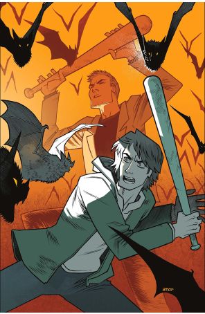 Supernatural (Dynamite) 8J published by Dynamite with cover art by John Amor