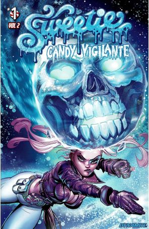 Sweetie Candy Vigilante (Vol. 2) 1A published by Dynamite with cover art by Jeff Zornow