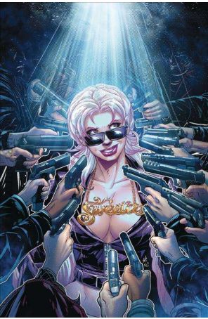 Sweetie Candy Vigilante (Vol. 2) 5E published by Dynamite with cover art by Paulo Teles Yonami