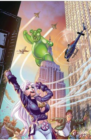 Sweetie Candy Vigilante (Vol. 2) 5G published by Dynamite with cover art by Jeff Zornow