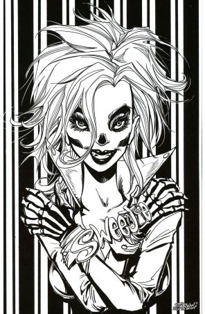 Sweetie Candy Vigilante (Vol. 2) 5J published by Dynamite with cover art by Jeff Zornow