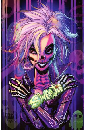 Sweetie Candy Vigilante (Vol. 2) 5K published by Dynamite with cover art by Jeff Zornow