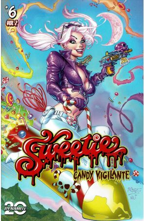 Sweetie Candy Vigilante (Vol. 2) 6A published by Dynamite with cover art by John Royle
