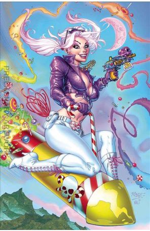 Sweetie Candy Vigilante (Vol. 2) 6H published by Dynamite with cover art by John Royle