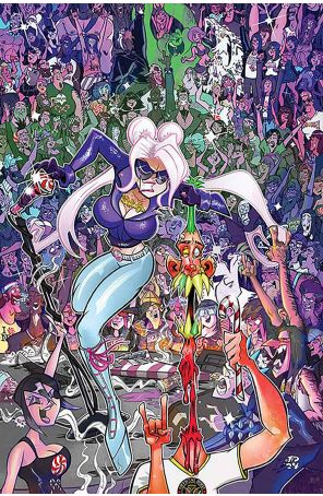 Sweetie Candy Vigilante (Vol. 2) 6K published by Dynamite with cover art by John Royle