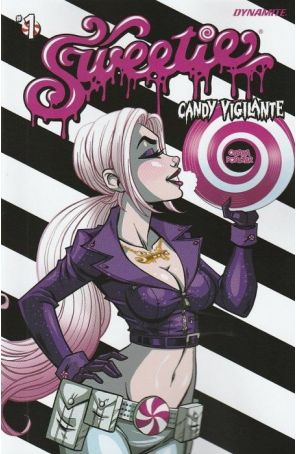 Sweetie Candy Vigilante 1C published by Dynamite with cover art by Josh Howard
