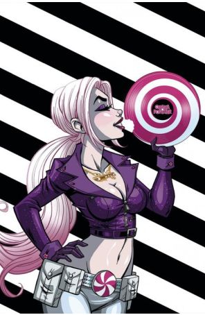 Sweetie Candy Vigilante 1D published by Dynamite with cover art by Josh Howard