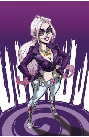 Sweetie Candy Vigilante 1E published by Dynamite with cover art by Josh Howard