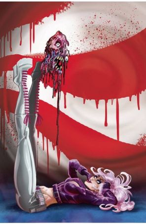 Sweetie Candy Vigilante 1F published by Dynamite with cover art by Jeff Zornow