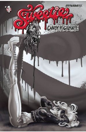 Sweetie Candy Vigilante 1H published by Dynamite with cover art by Jeff Zornow