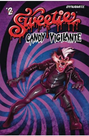 Sweetie Candy Vigilante 2C published by Dynamite with cover art by Jeff Zornow