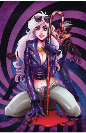 Sweetie Candy Vigilante 2F published by Dynamite with cover art by Jeff Zornow