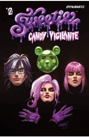 Sweetie Candy Vigilante 2G published by Dynamite with cover art by Jeff Zornow