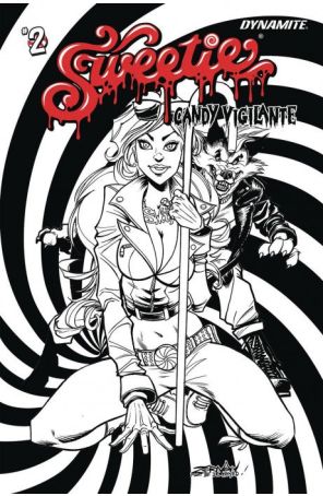 Sweetie Candy Vigilante 2I published by Dynamite with cover art by Jeff Zornow
