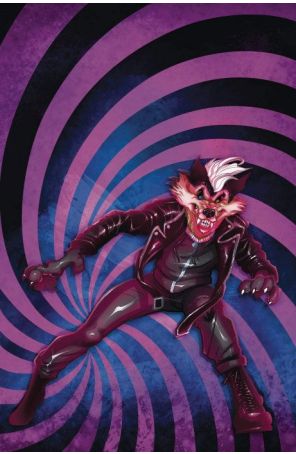 Sweetie Candy Vigilante 2L published by Dynamite with cover art by Jeff Zornow