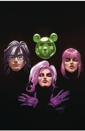 Sweetie Candy Vigilante 2N published by Dynamite with cover art by Jeff Zornow