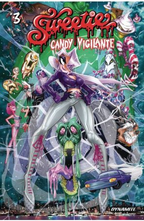 Sweetie Candy Vigilante 3D published by Dynamite with cover art by Ned Ivory