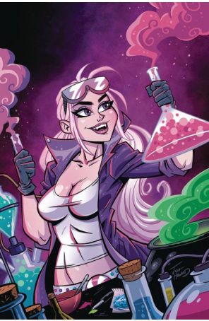 Sweetie Candy Vigilante 3E published by Dynamite with cover art by Josh Howard