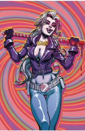 Sweetie Candy Vigilante 3F published by Dynamite with cover art by Jeff Zornow
