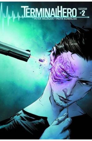 Terminal Hero 2 published by Dynamite with cover art by Jae Lee
