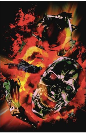 Terminator (Dynamite) 10G published by Dynamite with cover art by Cat Staggs