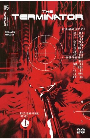 Terminator (Dynamite) 5Q published by Dynamite with cover art by Alex Ross