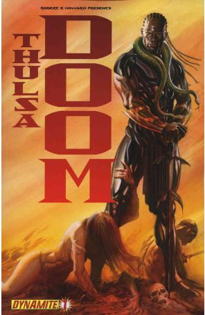 Thulsa Doom 1 published by Dynamite with cover art by Alex Ross