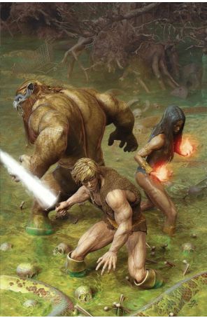 Thundarr the Barbarian 3I published by Dynamite with cover art by Björn Barends