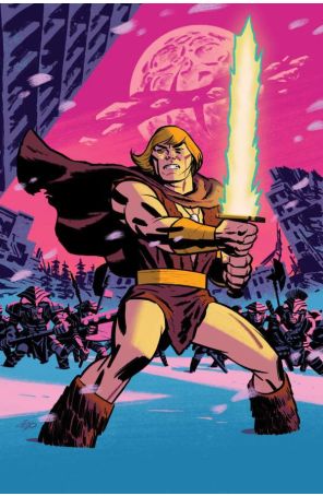 Thundarr the Barbarian 5J published by Dynamite with cover art by Michael Cho