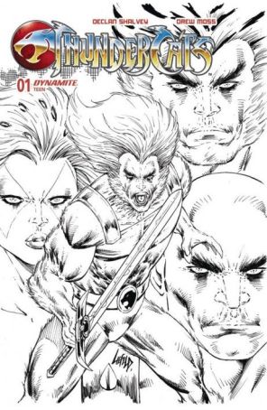 ThunderCats (Dynamite) 1ZG published by Dynamite with cover art by Rob Liefeld