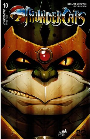 ThunderCats (Dynamite) 10A published by Dynamite with cover art by David “D.NA” Nakayama