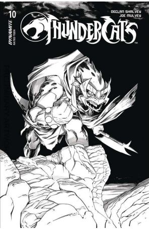 ThunderCats (Dynamite) 10J published by Dynamite with cover art by Declan Shalvey