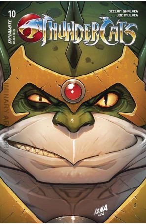 ThunderCats (Dynamite) 10K published by Dynamite with cover art by David “D.NA” Nakayama