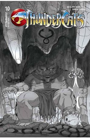 ThunderCats (Dynamite) 10T published by Dynamite with cover art by Drew Moss