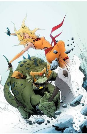 ThunderCats (Dynamite) 10X published by Dynamite with cover art by Jae Lee