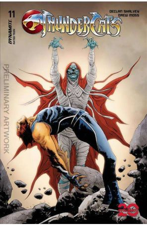 ThunderCats (Dynamite) 11O published by Dynamite with cover art by Jae Lee and June Chung
