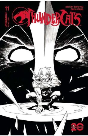 ThunderCats (Dynamite) 11P published by Dynamite with cover art by Declan Shalvey