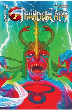 ThunderCats (Dynamite) 12V published by Dynamite with cover art by Mark Spears