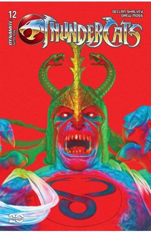 ThunderCats (Dynamite) 12ZC published by Dynamite with cover art by Mark Spears