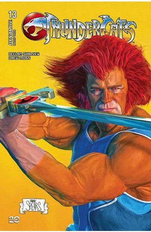 ThunderCats (Dynamite) 13V published by Dynamite with cover art by Declan Shalvey