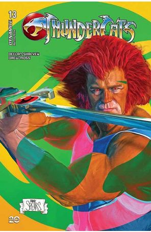 ThunderCats (Dynamite) 13Z published by Dynamite with cover art by Declan Shalvey