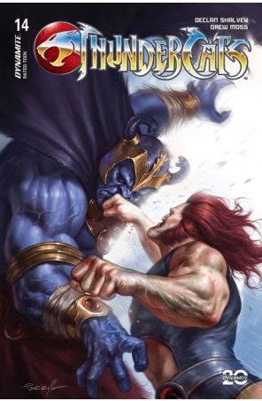 ThunderCats (Dynamite) 14A published by Dynamite with cover art by Lucio Parrillo