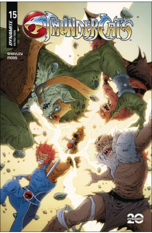 ThunderCats (Dynamite) 15N published by Dynamite with cover art by Jae Lee and June Chung