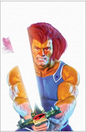 ThunderCats (Dynamite) 15Y published by Dynamite with cover art by Mark Spears