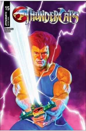 ThunderCats (Dynamite) 15Z published by Dynamite with cover art by Mark Spears