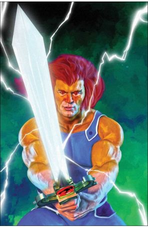 ThunderCats (Dynamite) 15ZB published by Dynamite with cover art by Mark Spears