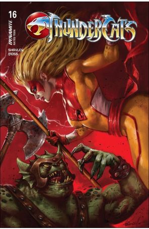ThunderCats (Dynamite) 16A published by Dynamite with cover art by Lucio Parrillo