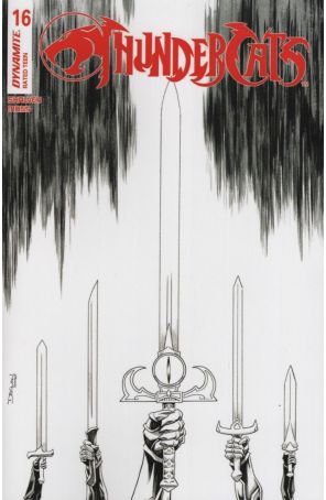 ThunderCats (Dynamite) 16P published by Dynamite with cover art by Declan Shalvey